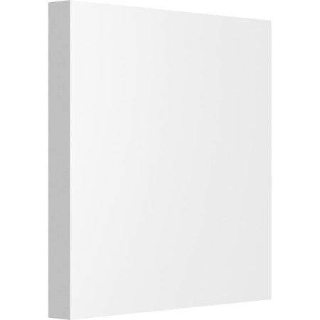Ekena Millwork Standard Sedgwick Rosette with Square Edge, 5"W x 5"H x 1/2"P ROSP050X050X050SDG00